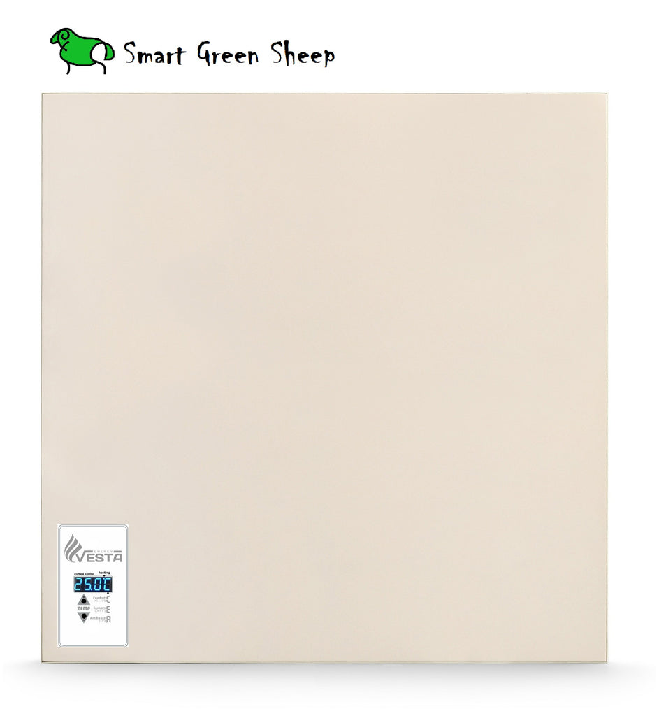 WHY BUY Ceramic Panel Heaters from Smart Green Sheep