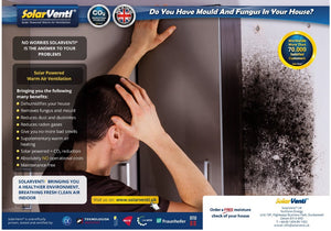 How to control the level of moisture in your home to prevent mould