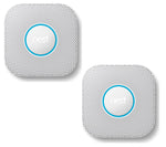 NEST Protect 2nd Generation Smoke and Carbon Monoxide Alarm - Battery operated Bundle Twin Pack